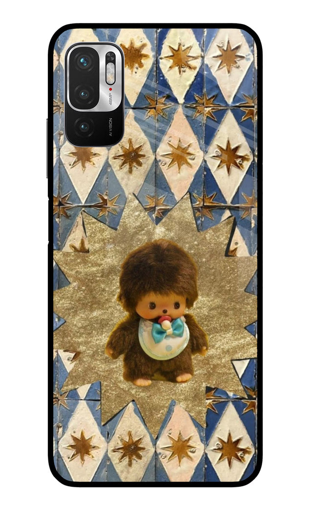 Woodooo Redmi Note 10T 5G Glass Case