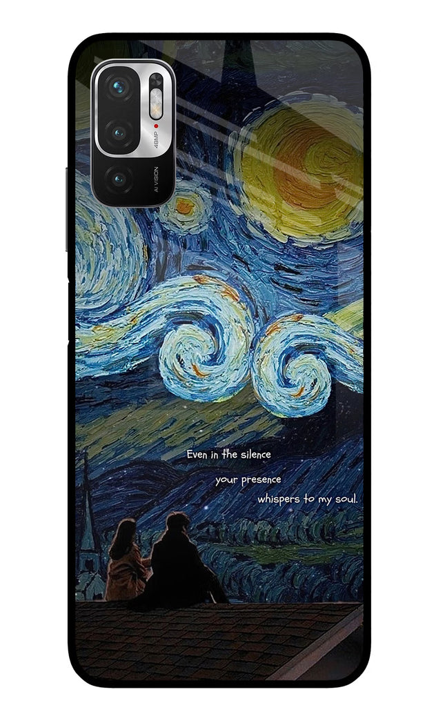 Softcore Redmi Note 10T 5G Glass Case