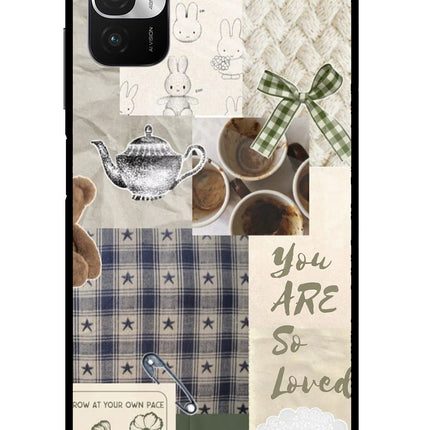 Cookie Redmi Note 10T 5G Glass Case