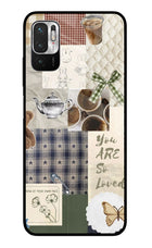 Cookie Redmi Note 10T 5G Glass Case