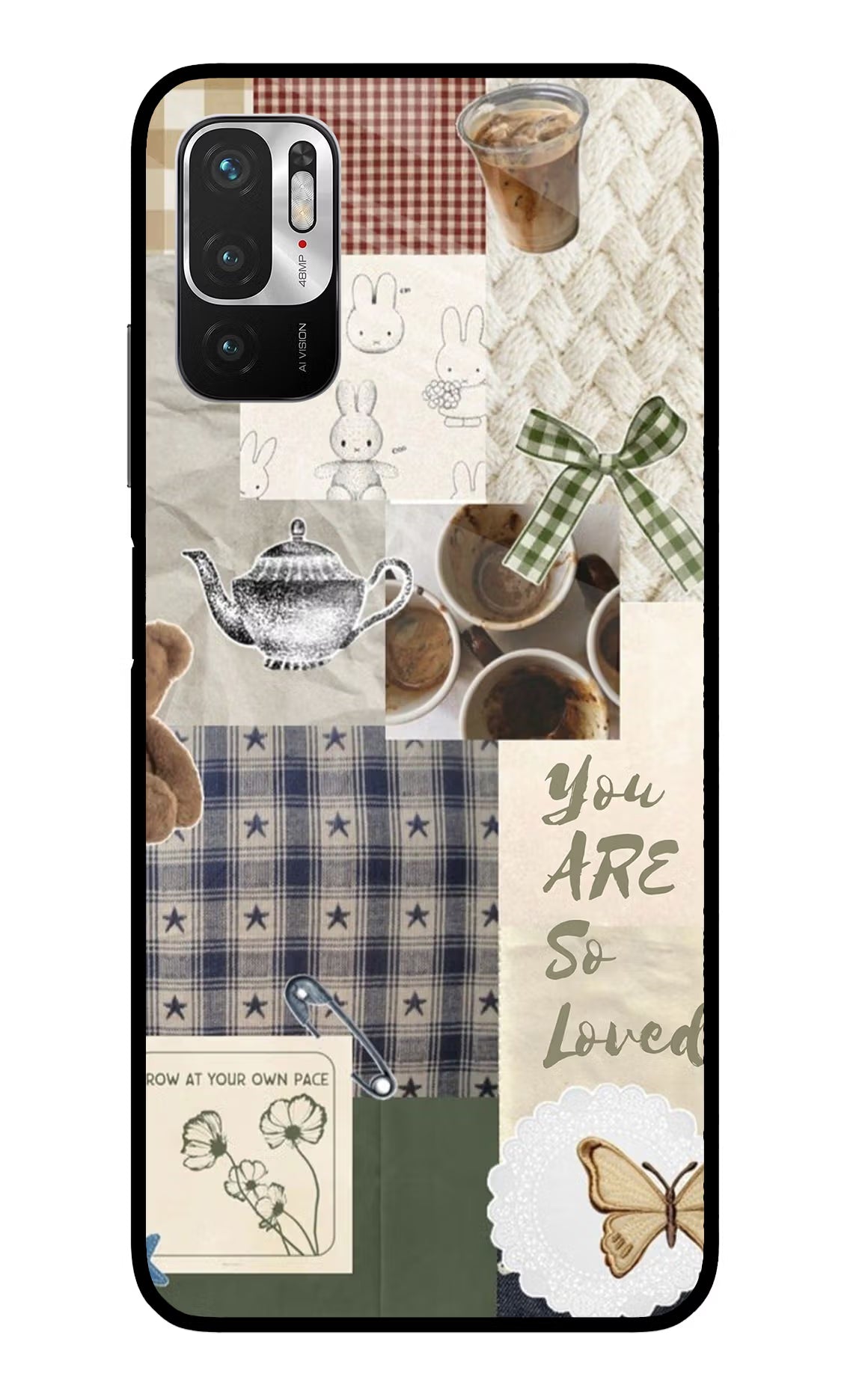 Cookie Redmi Note 10T 5G Glass Case