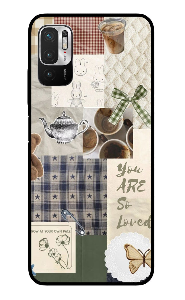 Cookie Redmi Note 10T 5G Glass Case