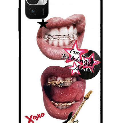 Rockstar Redmi Note 10T 5G Glass Case