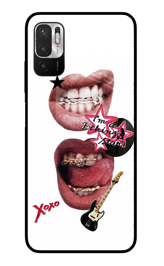 Rockstar Redmi Note 10T 5G Glass Case