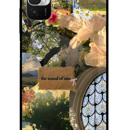 Rain Redmi Note 10T 5G Glass Case