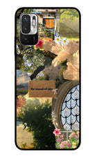 Rain Redmi Note 10T 5G Glass Case