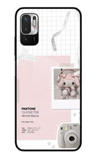 Pantone Asthetic Redmi Note 10T 5G Glass Case