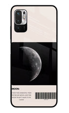 Moon Phase Redmi Note 10T 5G Glass Case