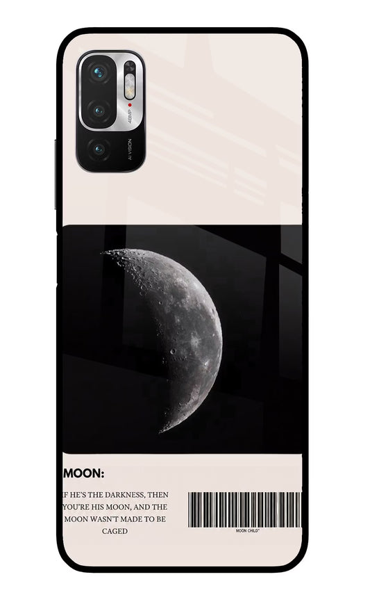 Moon Phase Redmi Note 10T 5G Glass Case