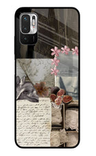 Midnight Sky Redmi Note 10T 5G Glass Case