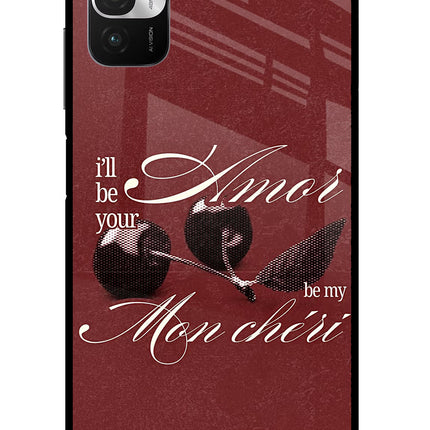 Velvet Cherry Redmi Note 10T 5G Glass Case
