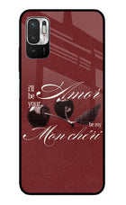 Velvet Cherry Redmi Note 10T 5G Glass Case
