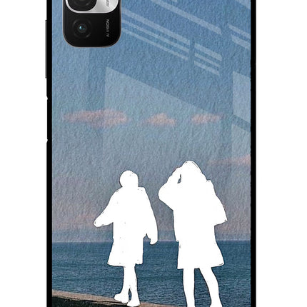 Coastal Dream Redmi Note 10T 5G Glass Case