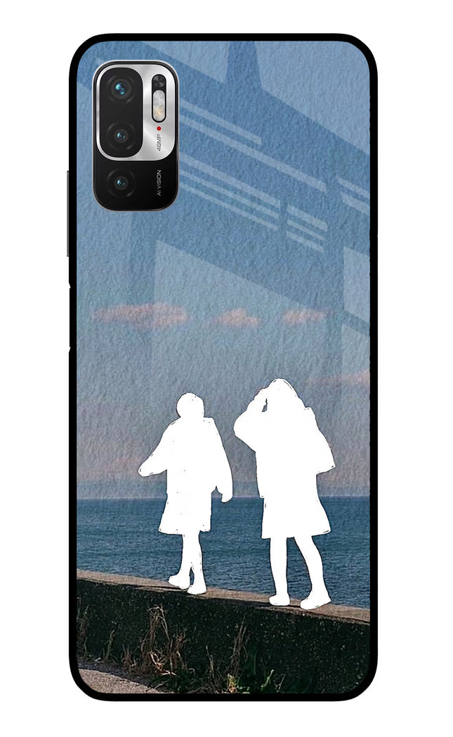 Coastal Dream Redmi Note 10T 5G Glass Case