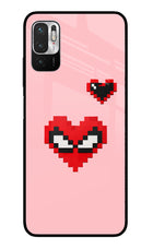 Gwen Heart Redmi Note 10T 5G Glass Case