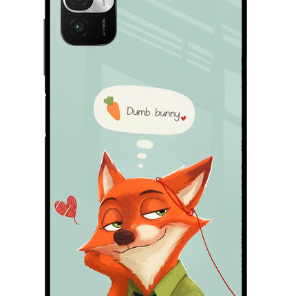 Nick Charm Redmi Note 10T 5G Glass Case