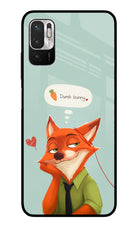 Nick Charm Redmi Note 10T 5G Glass Case
