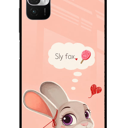Judy Charm Redmi Note 10T 5G Glass Case