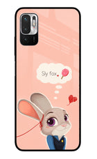Judy Charm Redmi Note 10T 5G Glass Case