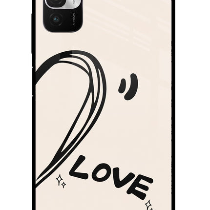 Soul Line Redmi Note 10T 5G Glass Case