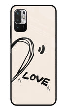 Soul Line Redmi Note 10T 5G Glass Case