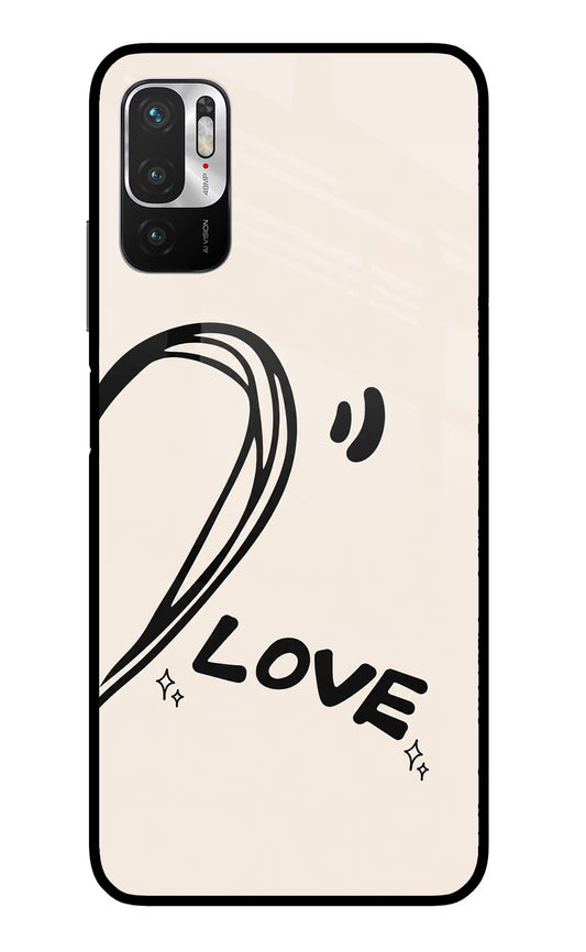 Soul Line Redmi Note 10T 5G Glass Case