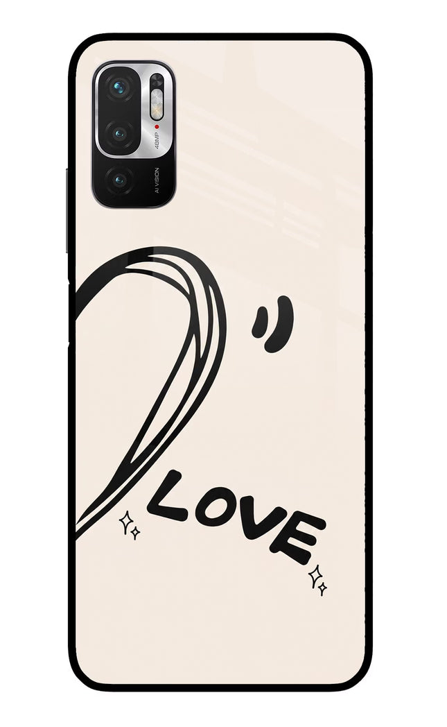 Soul Line Redmi Note 10T 5G Glass Case