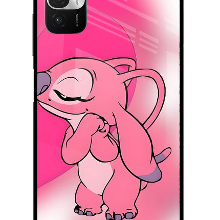 Angel Hug Redmi Note 10T 5G Glass Case