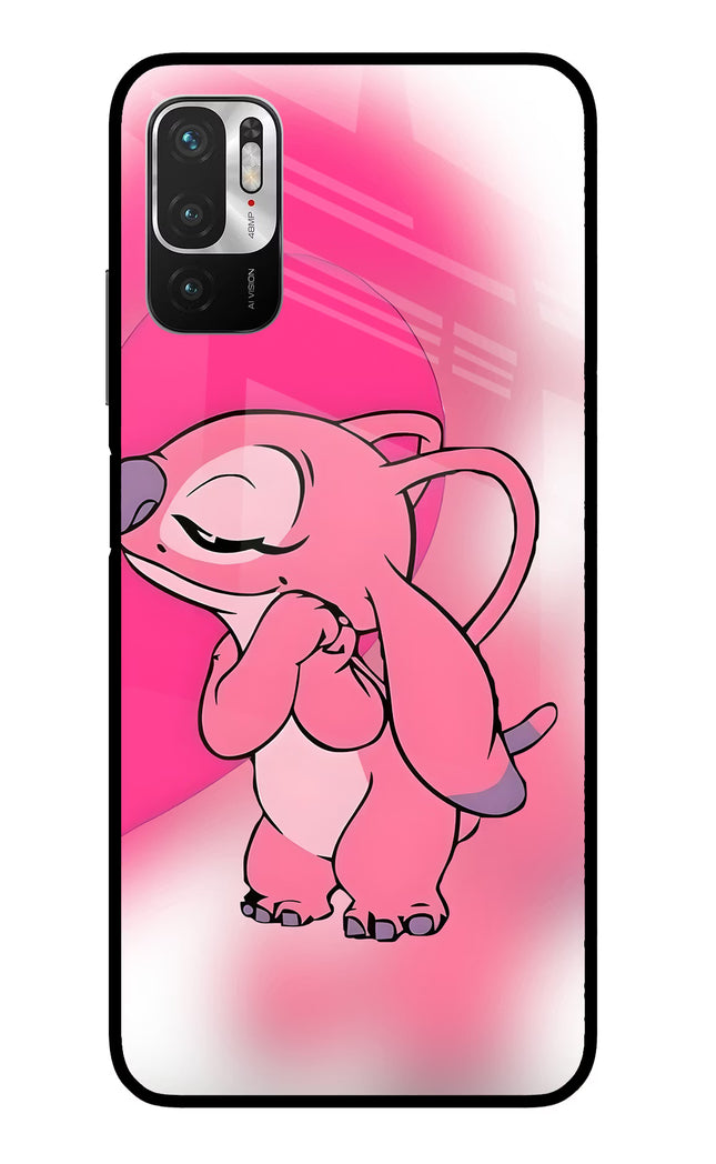 Angel Hug Redmi Note 10T 5G Glass Case