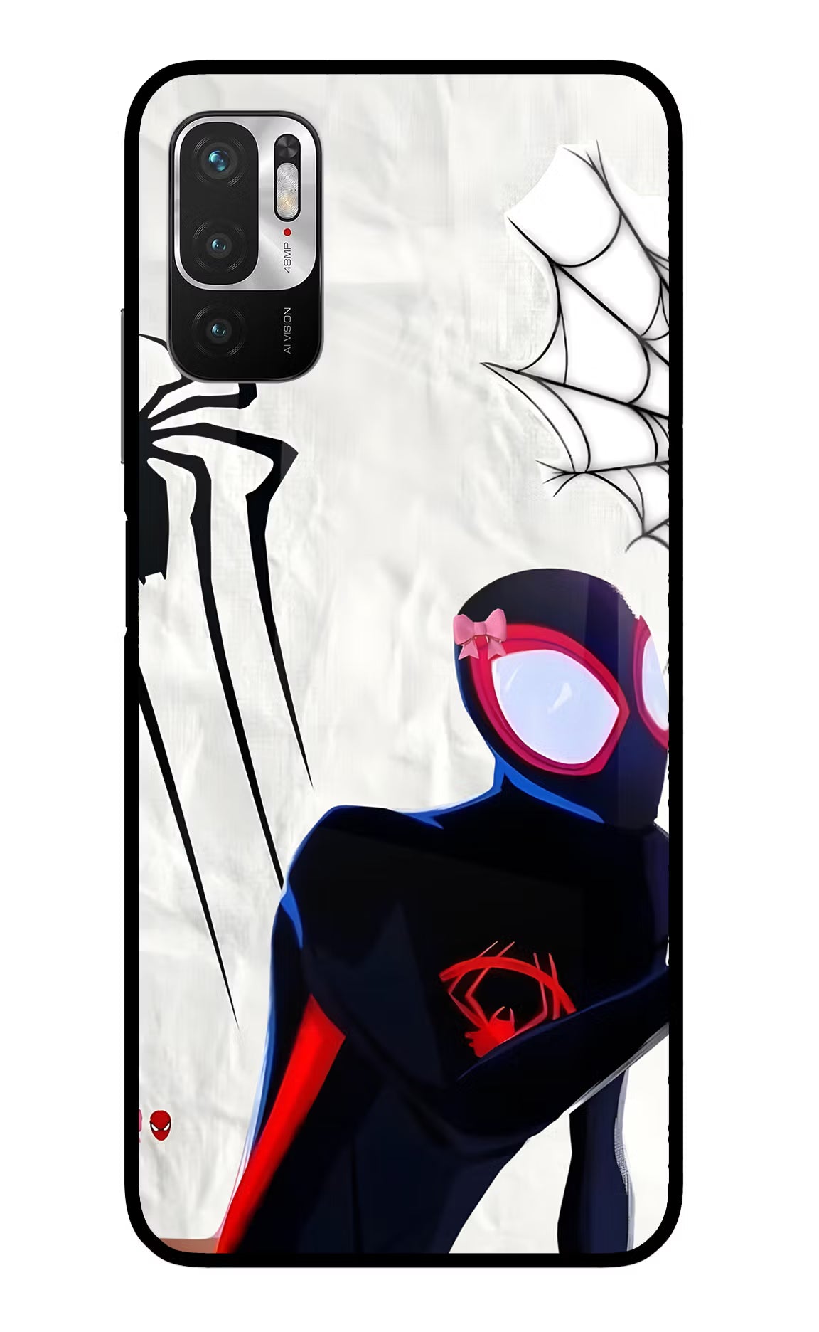 Miles Verse Redmi Note 10T 5G Glass Case