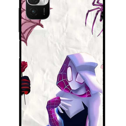 Gwen Verse Redmi Note 10T 5G Glass Case