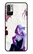 Gwen Verse Redmi Note 10T 5G Glass Case