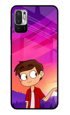 Marco Sunset Redmi Note 10T 5G Glass Case