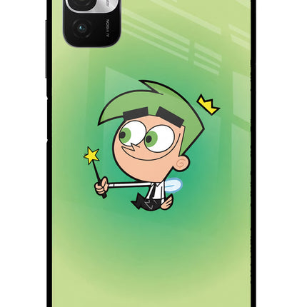 Cosmo Magic Redmi Note 10T 5G Glass Case