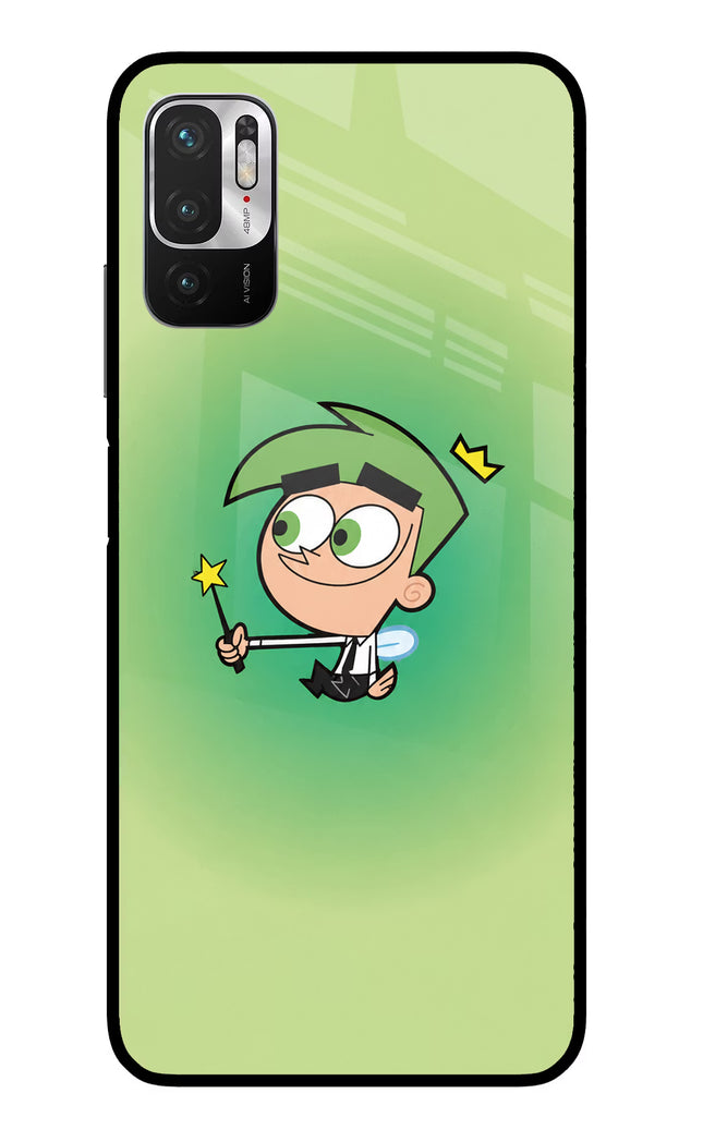 Cosmo Magic Redmi Note 10T 5G Glass Case