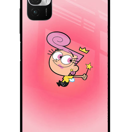Wanda Magic Redmi Note 10T 5G Glass Case