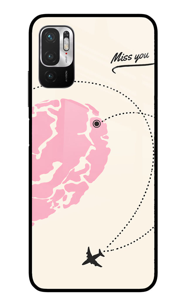 Miss Orbit Redmi Note 10T 5G Glass Case