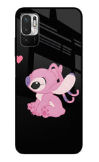 Angel Crush Redmi Note 10T 5G Glass Case