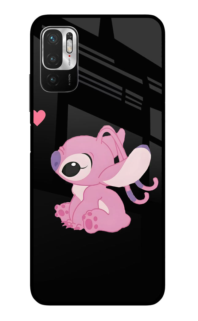 Angel Crush Redmi Note 10T 5G Glass Case