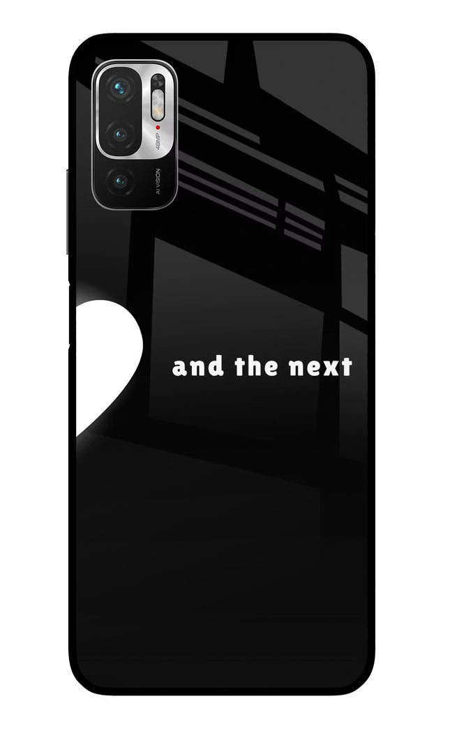 Next World Redmi Note 10T 5G Glass Case
