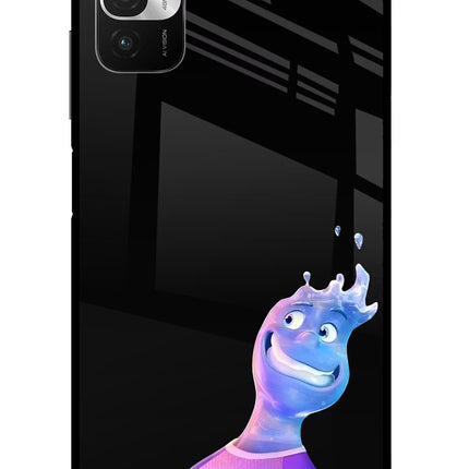 Wade Wave Redmi Note 10T 5G Glass Case