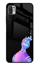 Wade Wave Redmi Note 10T 5G Glass Case