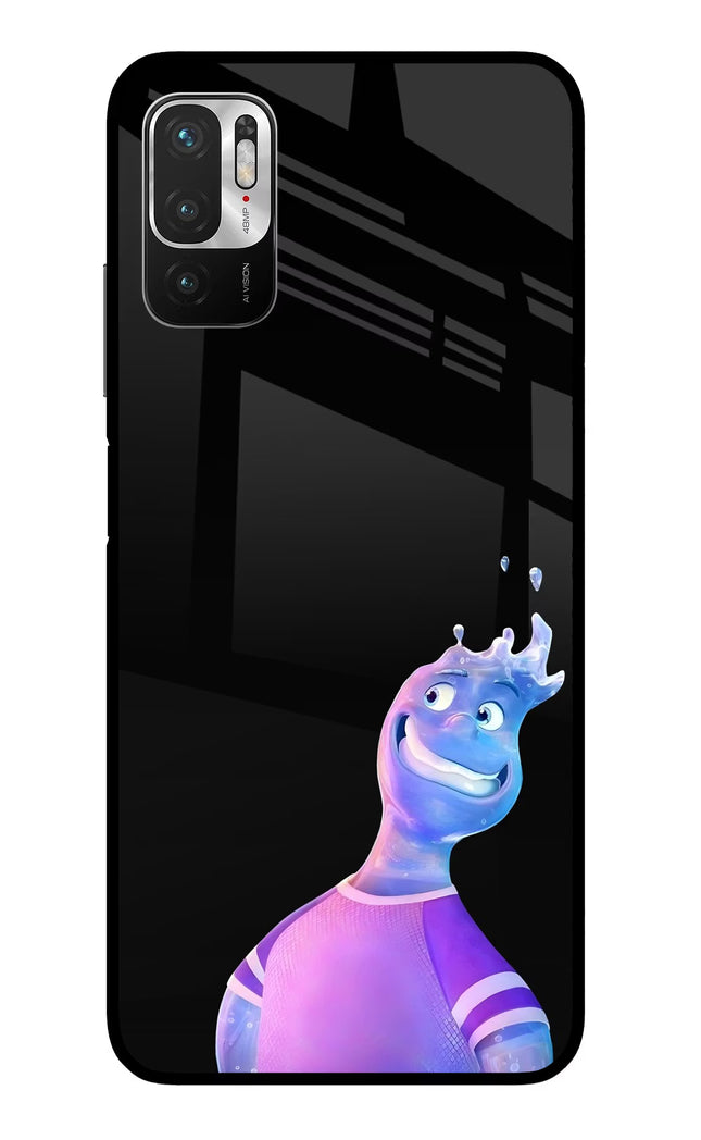 Wade Wave Redmi Note 10T 5G Glass Case