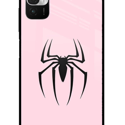 Peter Symbol Redmi Note 10T 5G Glass Case