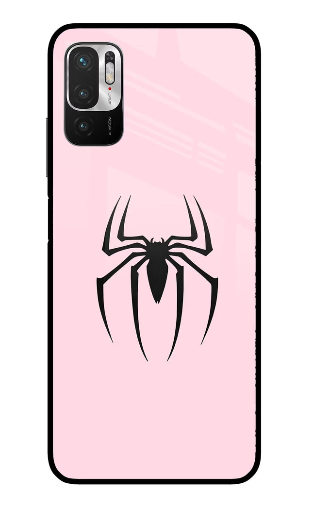 Peter Symbol Redmi Note 10T 5G Glass Case
