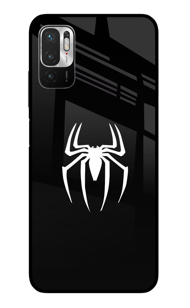 Miles Symbol Redmi Note 10T 5G Glass Case