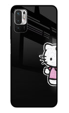 Kitty Charm Redmi Note 10T 5G Glass Case