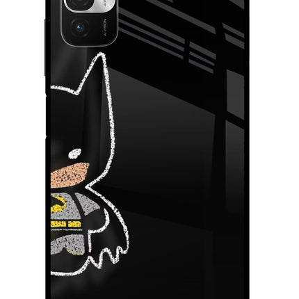 Bat Kitty Redmi Note 10T 5G Glass Case