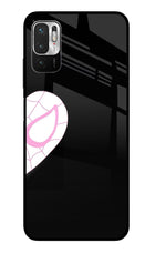 Gwen Mask Redmi Note 10T 5G Glass Case