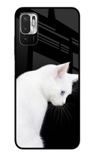 Snow Gaze Redmi Note 10T 5G Glass Case